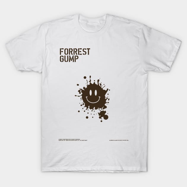 Forrest Gump T-Shirt by gimbri